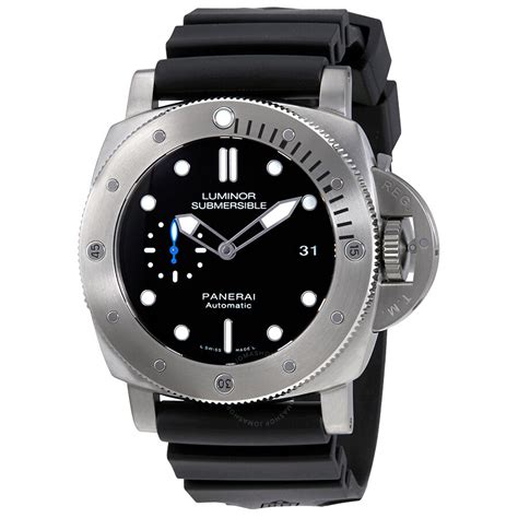 panerai submersibile|pre owned Panerai submersible.